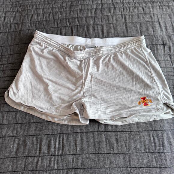 Vintage Pro Edge NCAA Iowa State Cyclones Athletic Polyester Shorts Women's XL - Picture 1 of 8